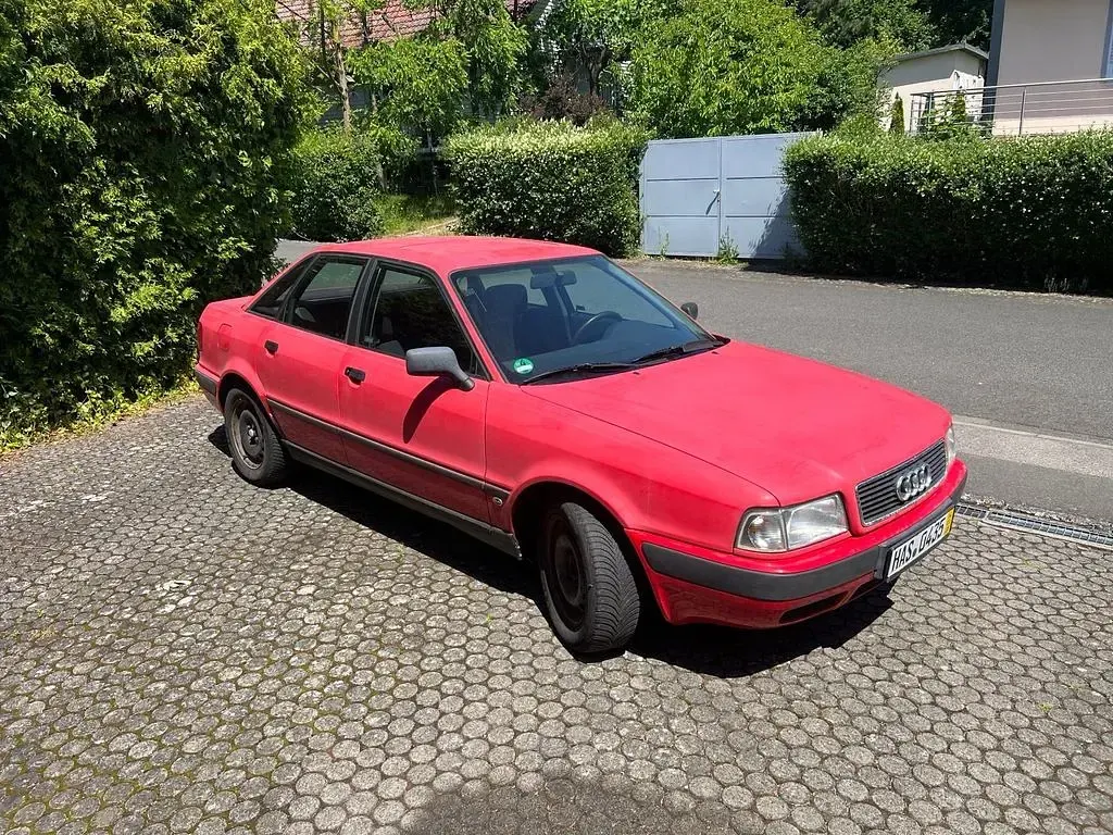 Gebraucht Audi 80 90 PS (66 kW) 1993 Schwarz Limousine