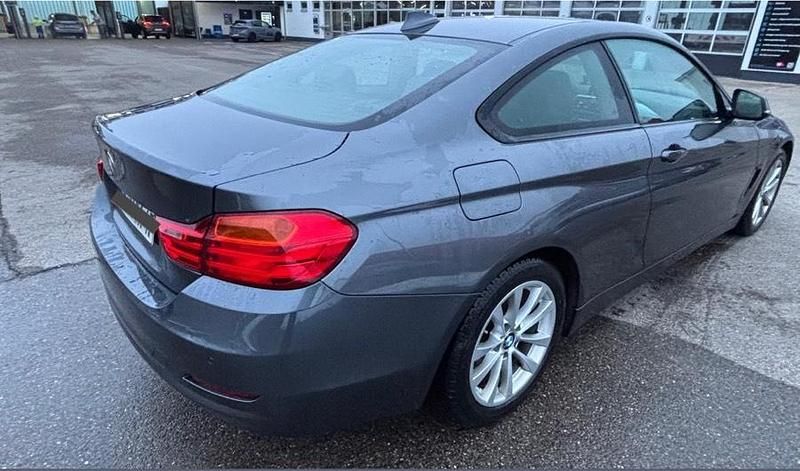 Gebraucht BMW 420 Shadowline 184 PS (135 kW) 2013 Grau Coupé