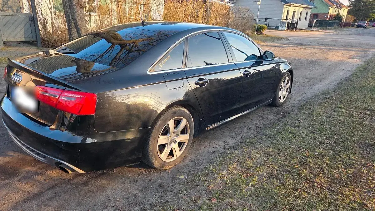 Gebraucht Audi A6 Business 313 PS (230 kW) 2014 Schwarz Limousine