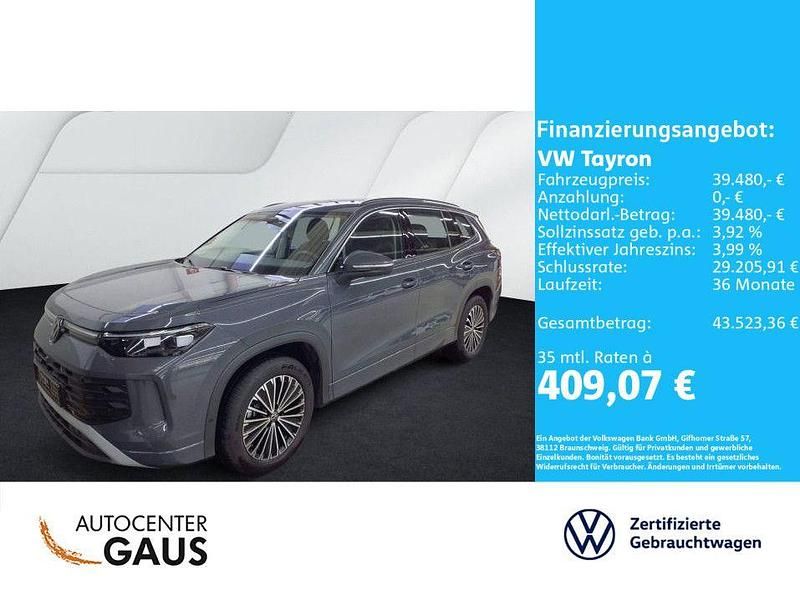 Gebraucht VW Tayron Life 150 PS (110 kW) 2025 Grau SUV