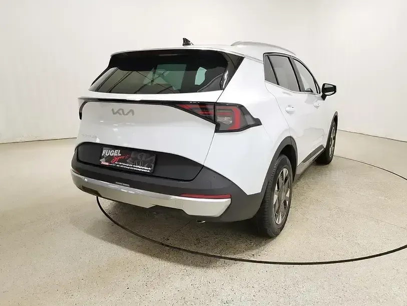 Gebraucht Kia Sportage Vision 150 PS (110 kW) 2025 Weiss SUV