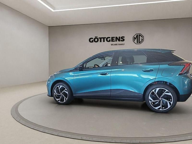 Nowe MG MG4 EV 139 kW (190 KM) 2026 Zielony Hatchback