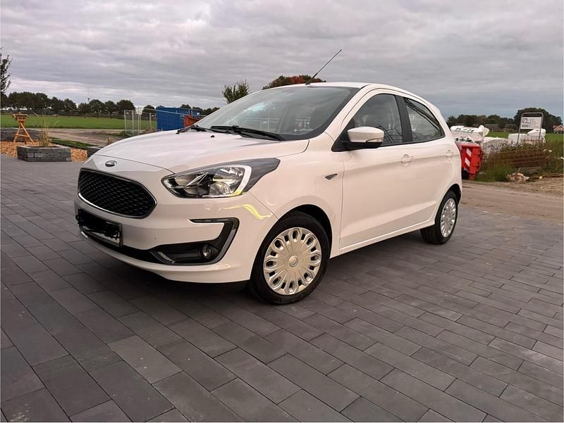 Gebraucht Ford Ka Plus Cool & Connect 72 PS (52 kW) 2019 Weiß Kleinwagen