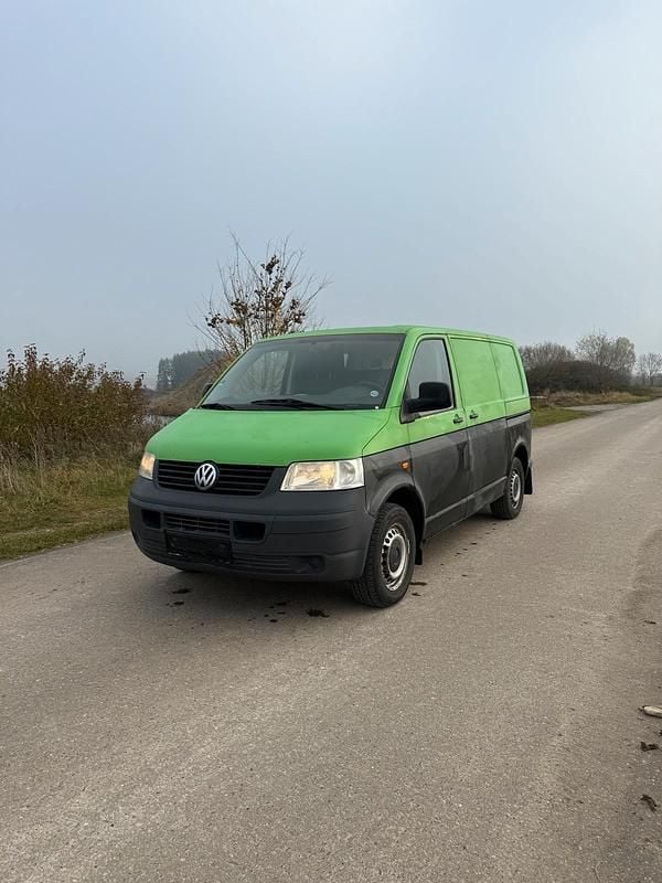 Schwarz Gebraucht 2005 VW Transporter Van | 3.699 € (Superpreis) - Bild 1/4
