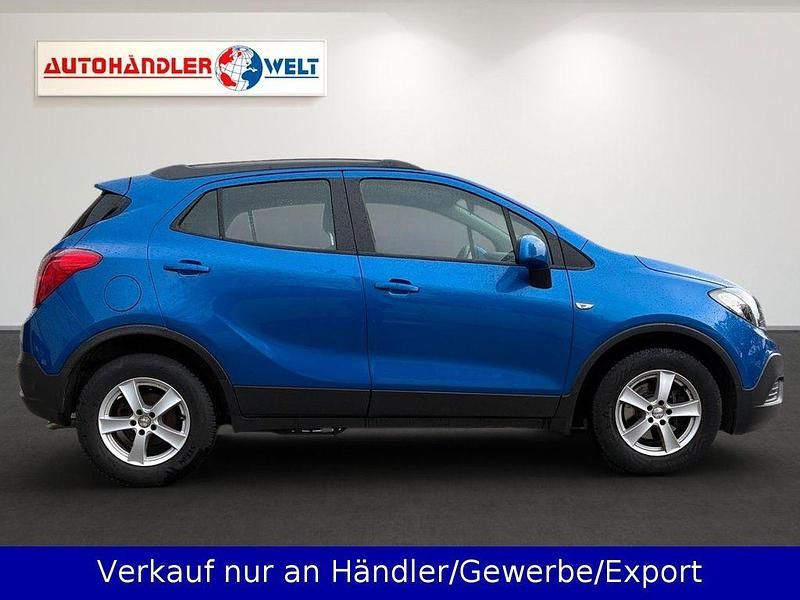 Second-hand Opel Mokka 116 CP (85 kW) 2016 Albastru SUV