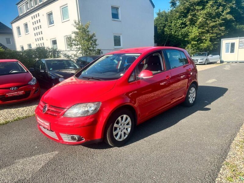 Rot Gebraucht 2006 VW Golf Plus Cross Comfortline Van / Kleinbus | 2.790 € (Superpreis) - Bild 1/4