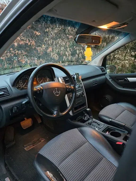 Gebraucht Mercedes A200 Avantgarde 140 PS (102 kW) 2007 Silber Limousine
