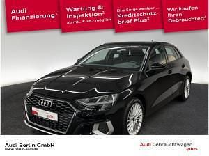 Gebraucht Audi A3 Advanced Plus 110 PS (80 kW) 2023 Schwarz (mythosschwarz metallic) Limousine