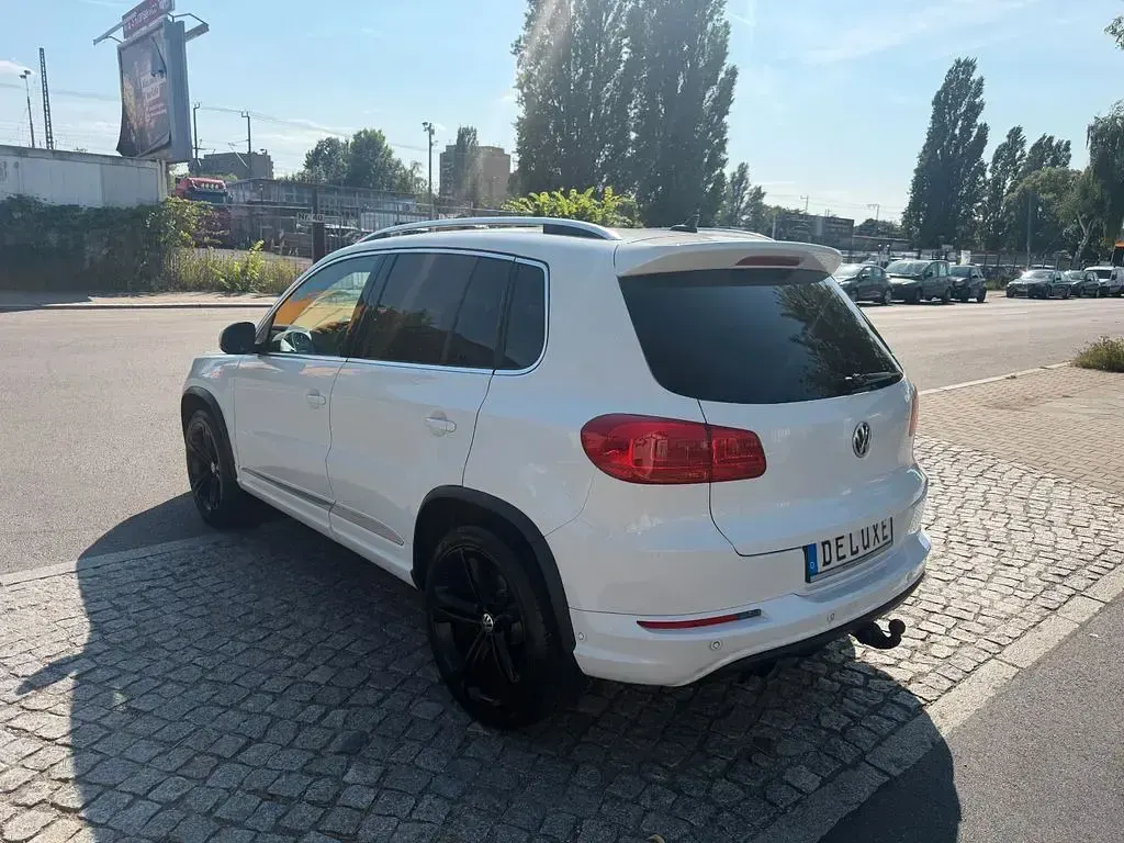 Gebraucht VW Tiguan Sportline 179 PS (131 kW) 2013 Weiß SUV