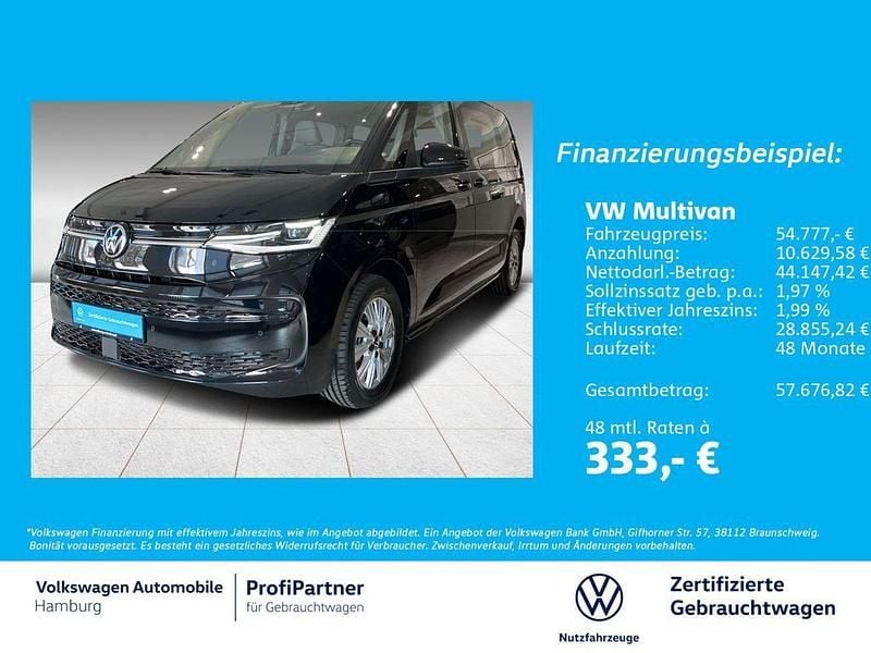 Schwarz Gebraucht 2024 VW Multivan Life Van | 49.888 € (Superpreis) - Bild 1/4
