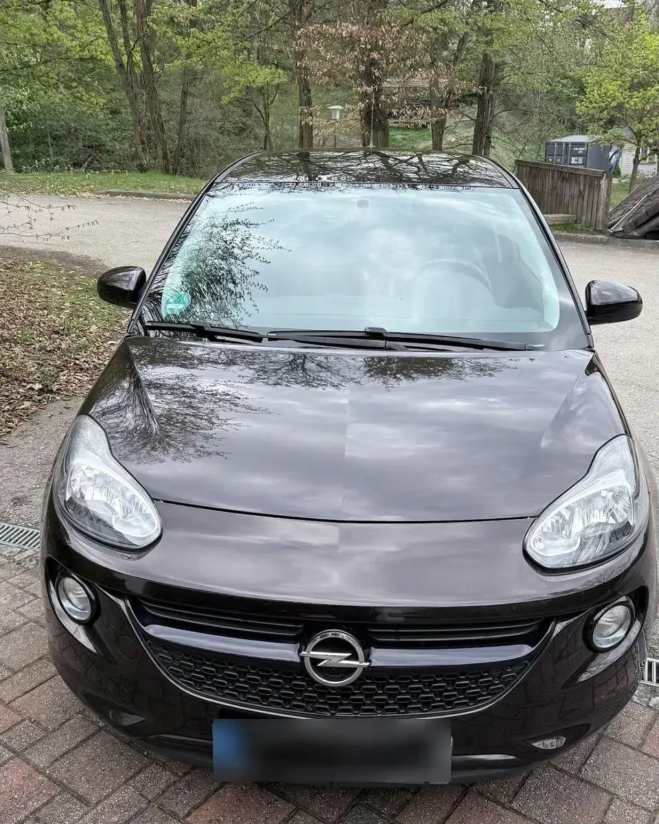 Occasion Opel Adam Slam 87 ch (63 kW) 2014 Marron Citadine