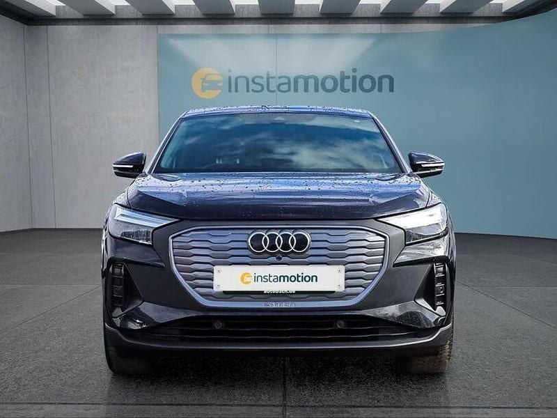 Gebraucht Audi Q4 e-tron 2022 Schwarz SUV