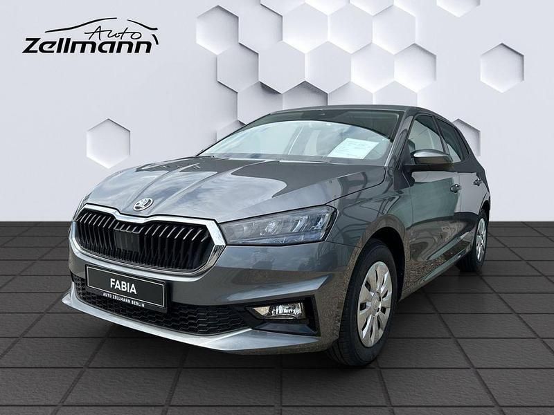 Grau Neu 2024 Skoda Fabia Essence Limousine | 16.990 € (Guter Preis) - Bild 1/4