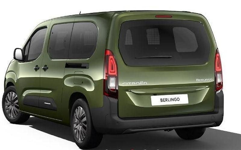 Neu Citroën Berlingo 131 PS (96 kW) 2026 Sirrka grün Van / Kleinbus