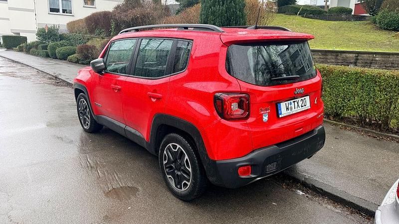 Gebraucht Jeep Renegade Limited 150 PS (110 kW) 2020 Rot SUV