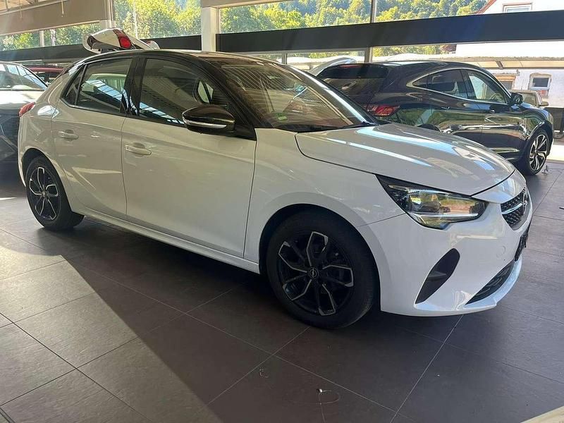 Gebraucht Opel Corsa Edition 75 PS (55 kW) 2020 Olympic/summit white Kleinwagen