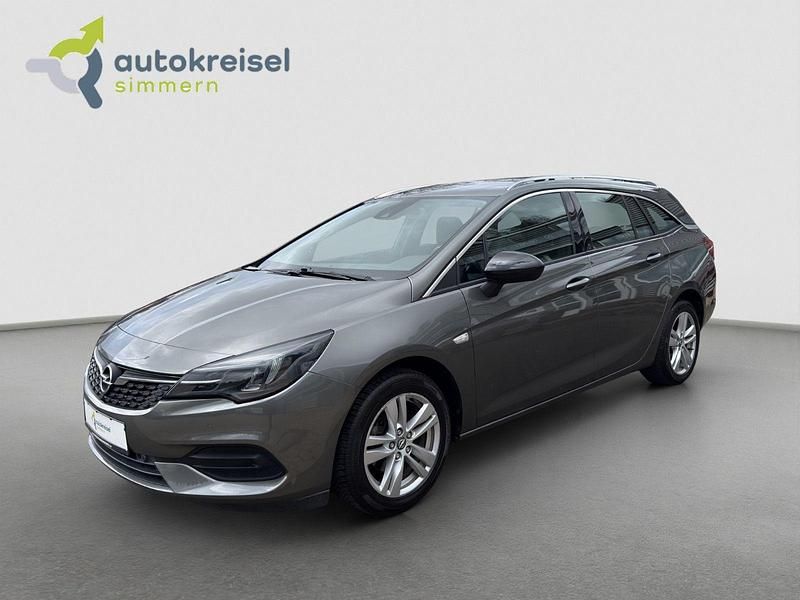 Gebraucht Opel Astra 122 PS (89 kW) 2021 Grau Kombi