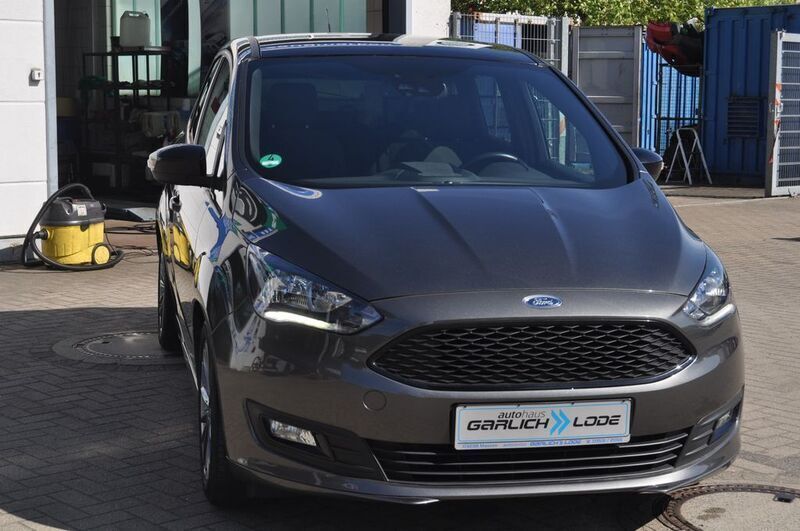 Gebraucht Ford C-MAX Sport 150 PS (110 kW) 2019 Grau Van / Kleinbus