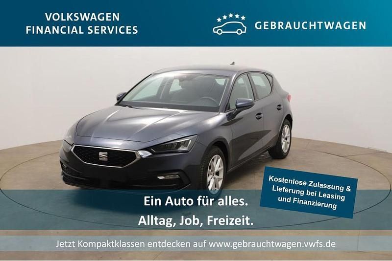 Grau Gebraucht 2022 Seat Leon Style Limousine | 17.069 € (Guter Preis) - Bild 1/4