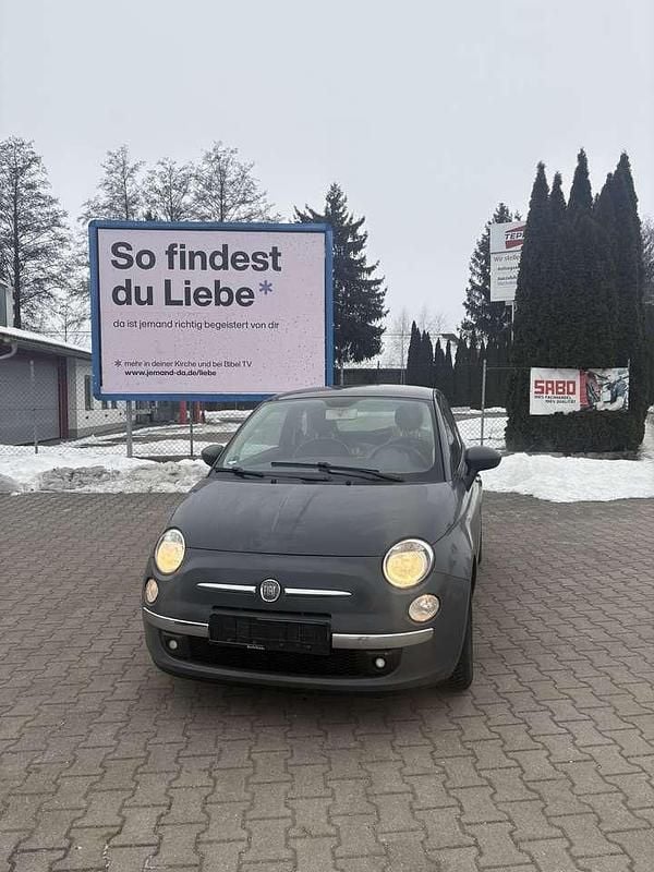 Gebraucht Fiat 500 69 PS (50 kW) 2015 Grau Kleinwagen