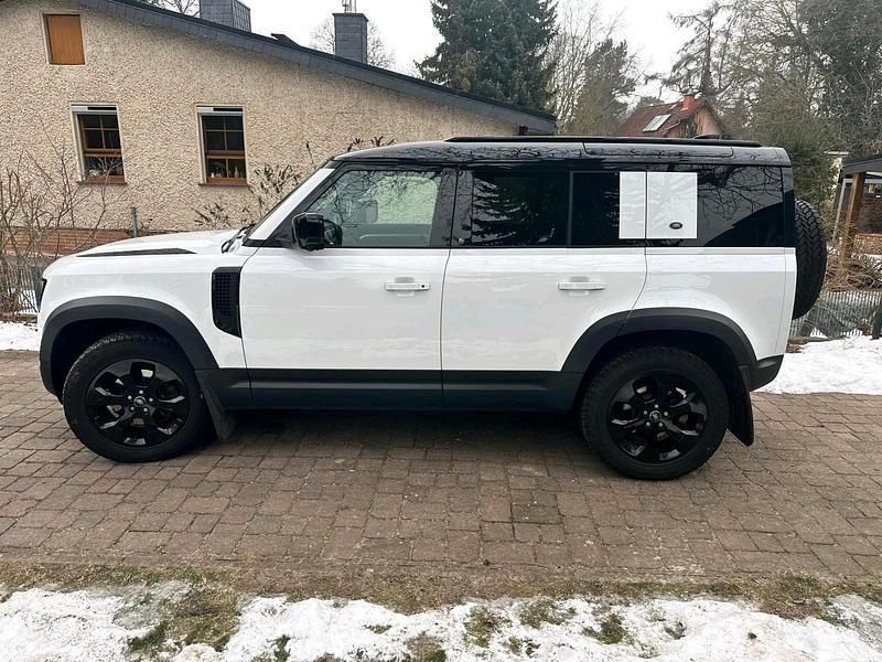 Gebraucht Land Rover Defender 249 PS (183 kW) 2021 Weiß SUV