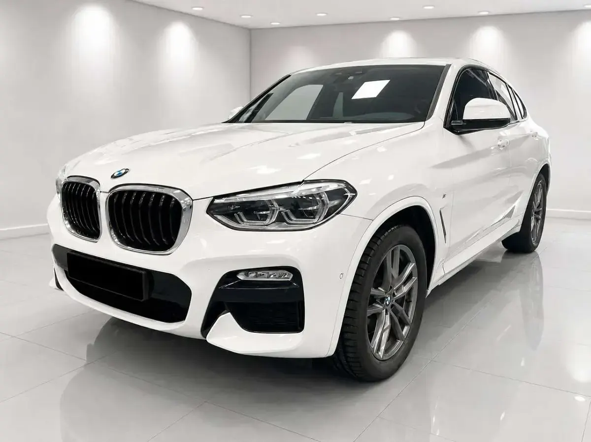 Gebraucht BMW X4 M Sport 265 PS (194 kW) 2018 Weiß SUV