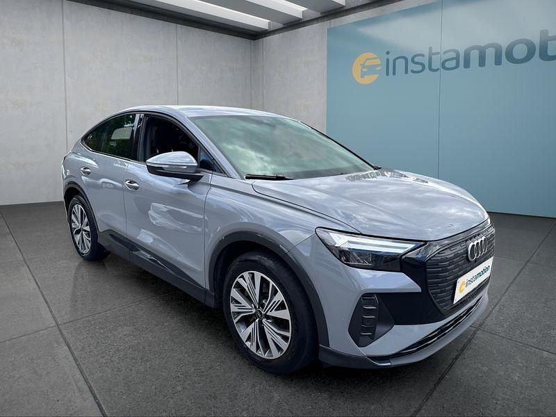 Gebraucht Audi Q4 Sportback e-tron 219 kW (299 PS) 2022 Grau SUV