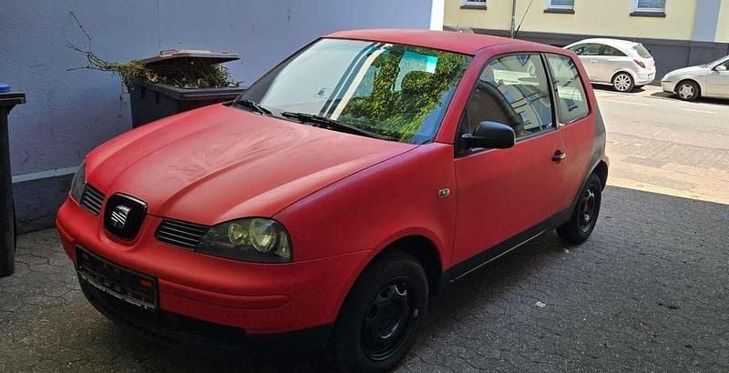 Rot Gebraucht 2005 Seat Arosa Stella Kleinwagen | 990 € (Fairer Preis) - Bild 1/4
