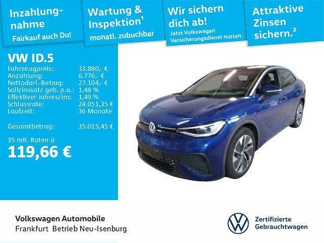 Gebraucht VW ID.5 Pure 125 kW (170 PS) 2025 Blau SUV