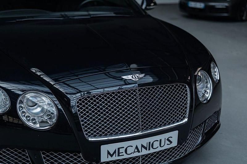 Gebraucht Bentley Continental GT Mulliner 575 PS (422 kW) 2011 Schwarz