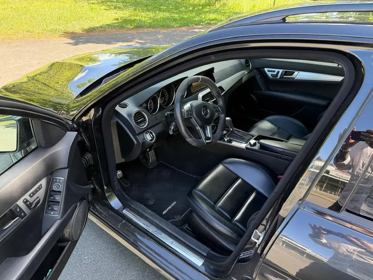 Gebraucht Mercedes C63 AMG AMG 457 PS (336 kW) 2012 Kombi