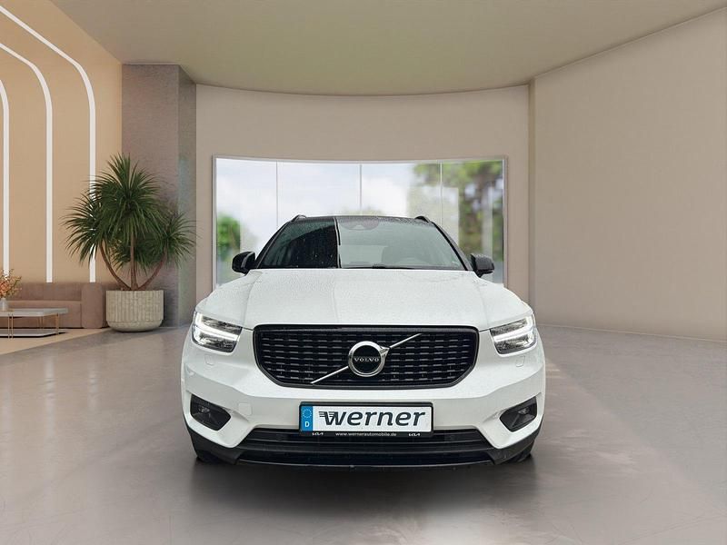 Gebraucht Volvo XC40 R-Design 191 PS (140 kW) 2019 Weiß SUV