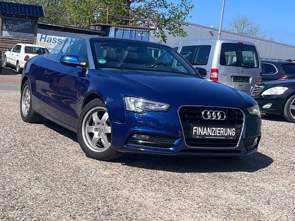 Gebraucht Audi A5 Cabriolet Sport 190 PS (139 kW) 2016 Blau Cabrio