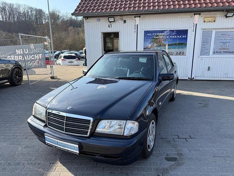 Gebraucht Mercedes C200 Classic 102 PS (75 kW) 2000 Blau Limousine