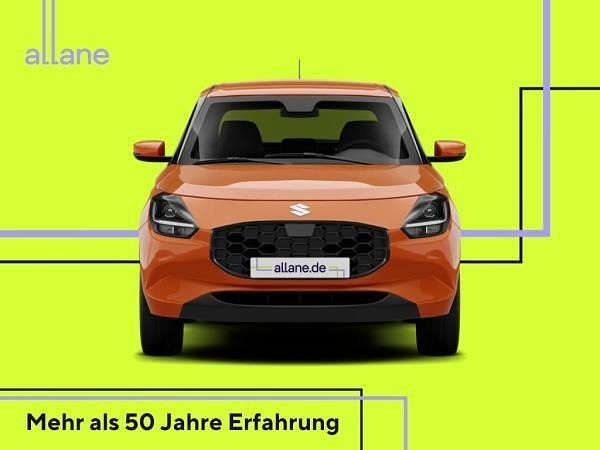 Neu Suzuki Swift Comfort 83 PS (61 kW) 2025 Orange (flame orange pearl metallic) Kleinwagen