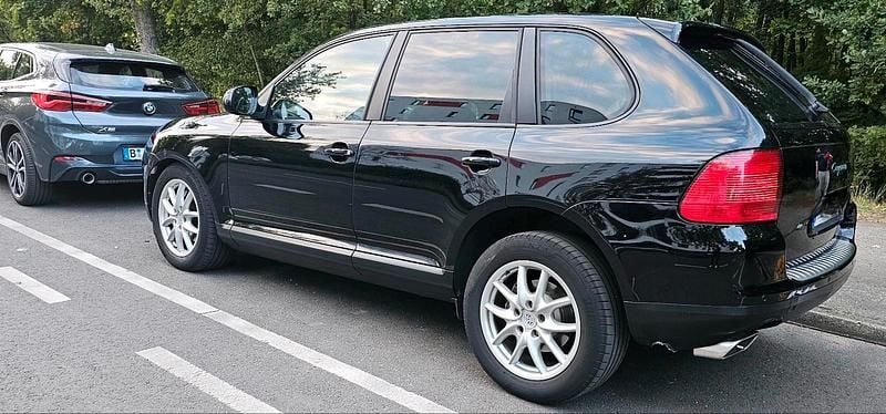 Schwarz Gebraucht 2008 Porsche Cayenne SUV | 9.000 € (Guter Preis) - Bild 1/4
