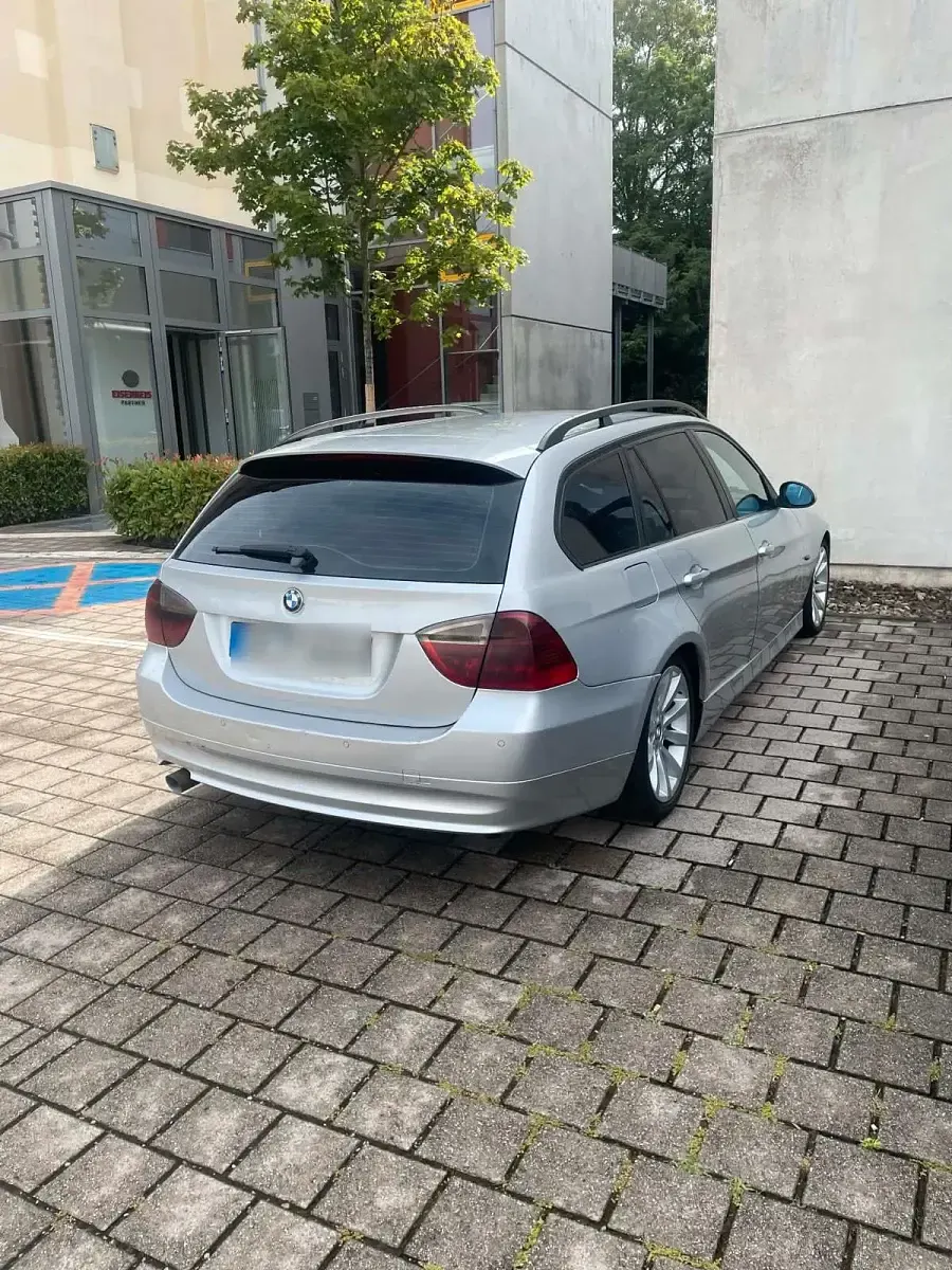 Brugt BMW 318 2007 Grå Stationcar