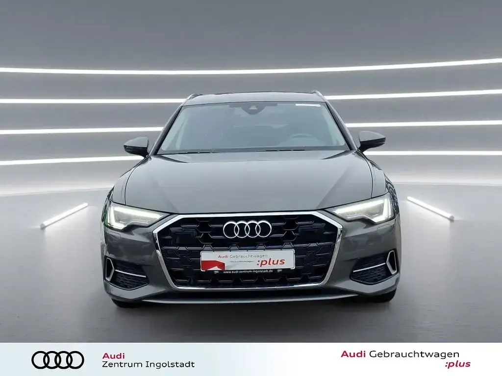 Occasion Audi A6 Advanced 163 ch (119 kW) 2025 Gris Break