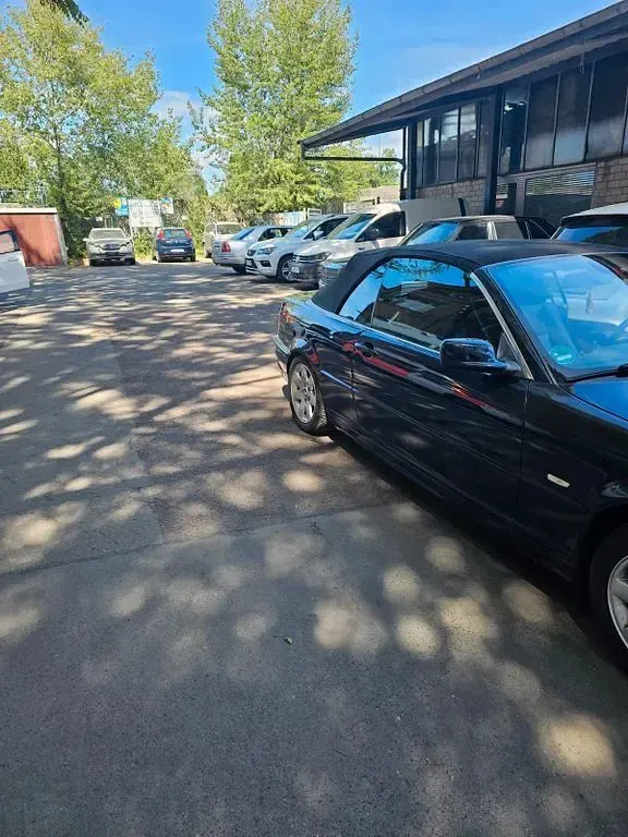 Gebraucht BMW 320 170 PS (125 kW) 2001 Blau Coupé