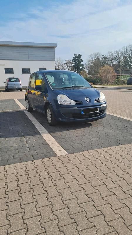 Gebraucht Renault Modus 2009 Blau Van / Kleinbus