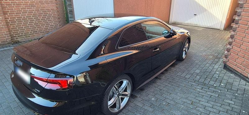 Gebraucht Audi A5 Ambiente 252 PS (185 kW) 2018 Schwarz Coupé