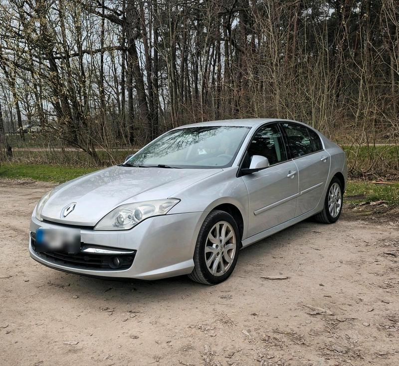 Gebraucht Renault Laguna III 177 PS (130 kW) 2008 Silber Limousine