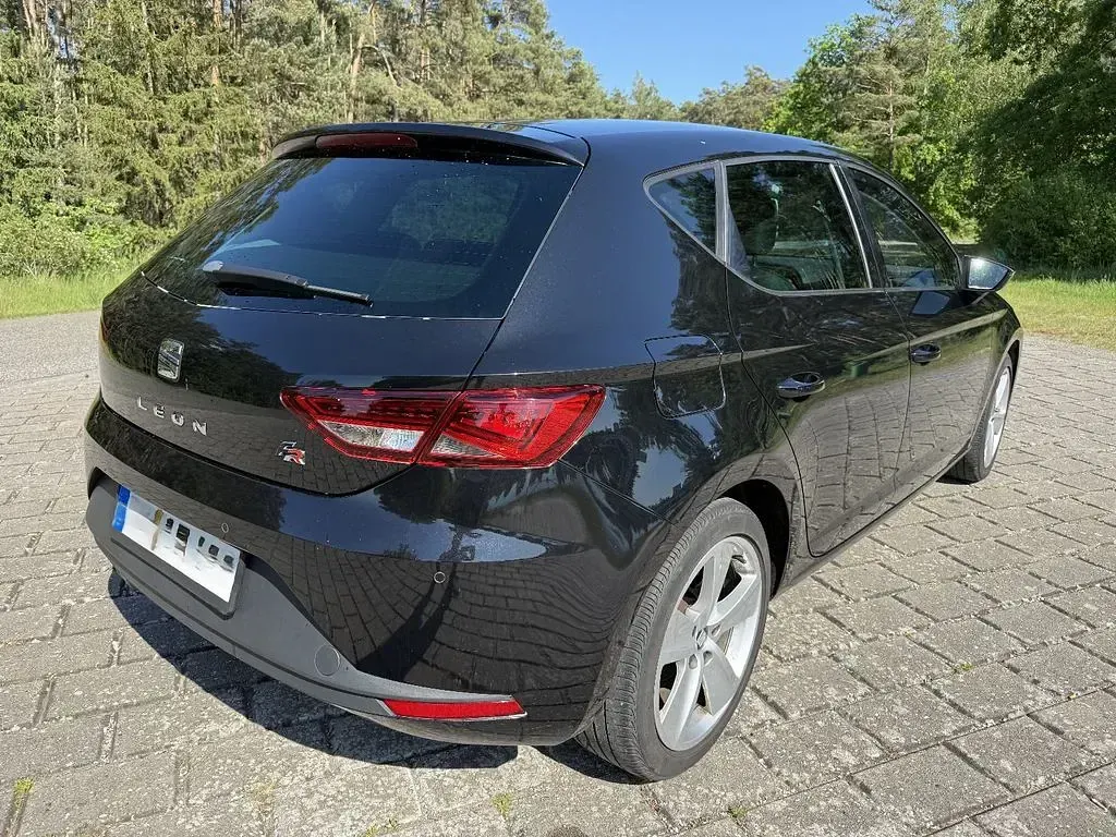 Gebraucht Seat Leon FR 150 PS (110 kW) 2013 Schwarz Limousine
