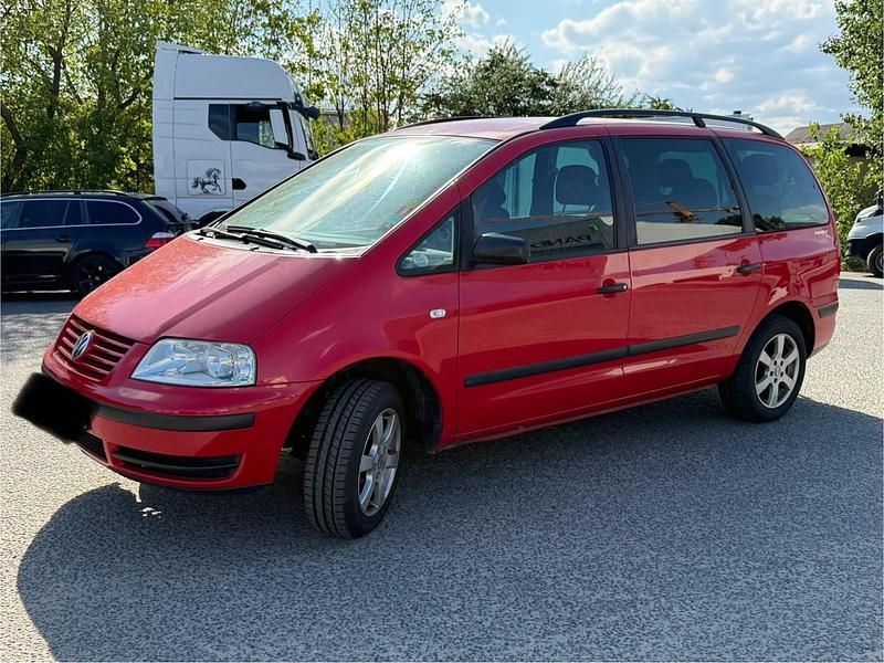 Rot Gebraucht 2003 VW Sharan Van / Kleinbus | 1.690 € (Guter Preis) - Bild 1/4