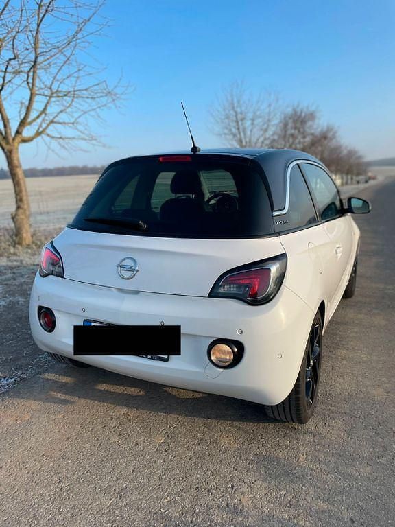 Gebraucht Opel Adam Slam 101 PS (74 kW) 2015 Weiß Kleinwagen