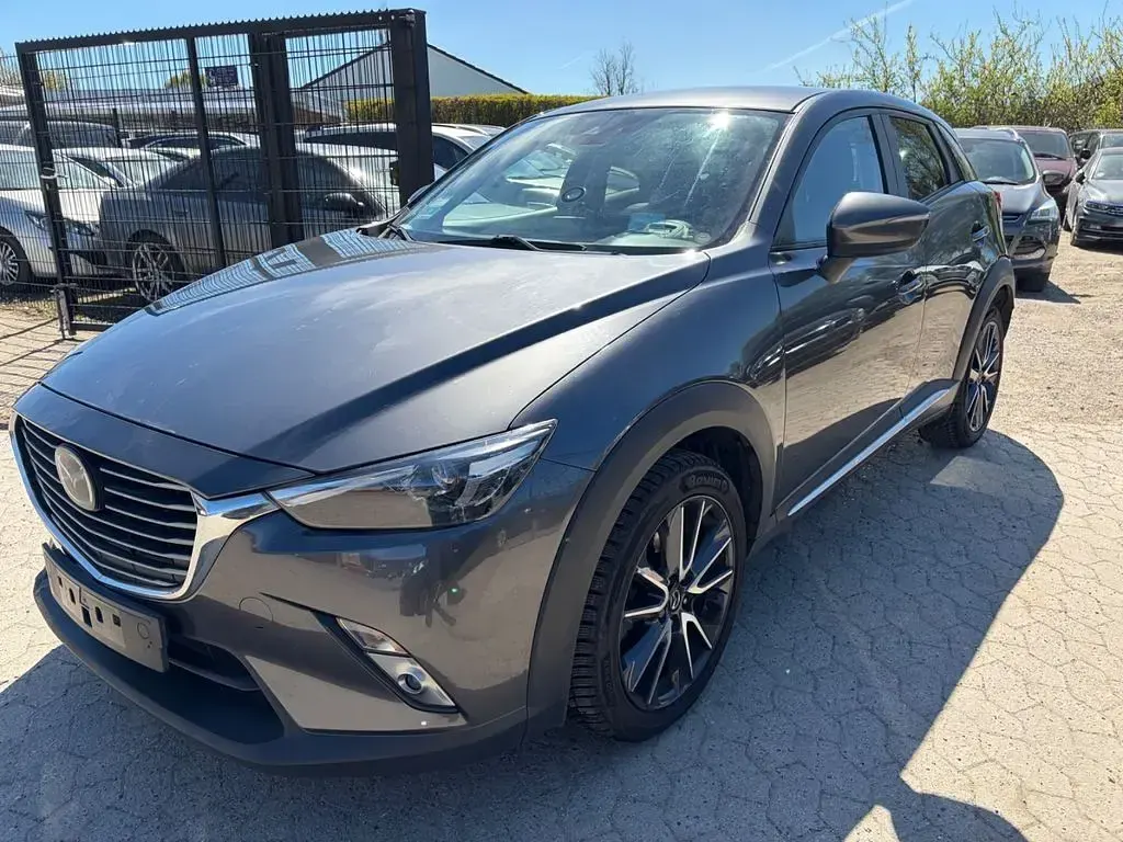 Second-hand Mazda CX-3 120 CP (88 kW) 2017 Gri SUV