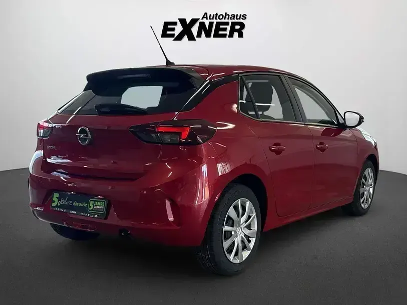Używany Opel Corsa Edition 75 KM (55 kW) 2023 Czerwony Hatchback