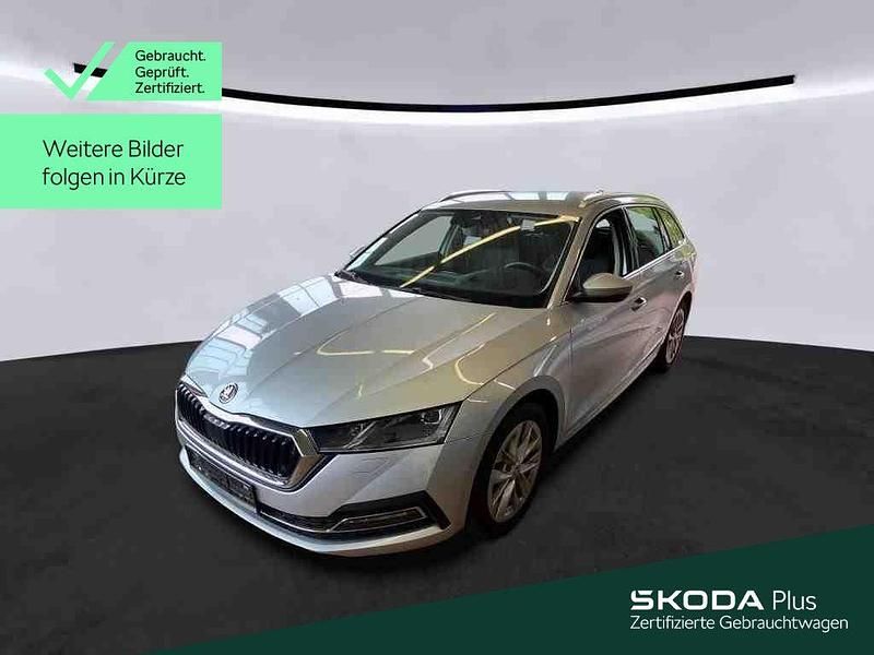Brilliantsilber metallic Gebraucht 2022 Skoda Octavia Style Kombi | 22.630 € (Fairer Preis) - Bild 1/4