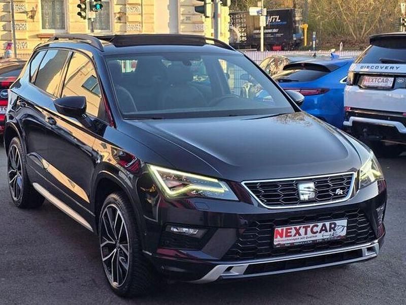 Gebraucht Seat Ateca Beats 150 PS (110 kW) 2019 "magic" schwarz SUV