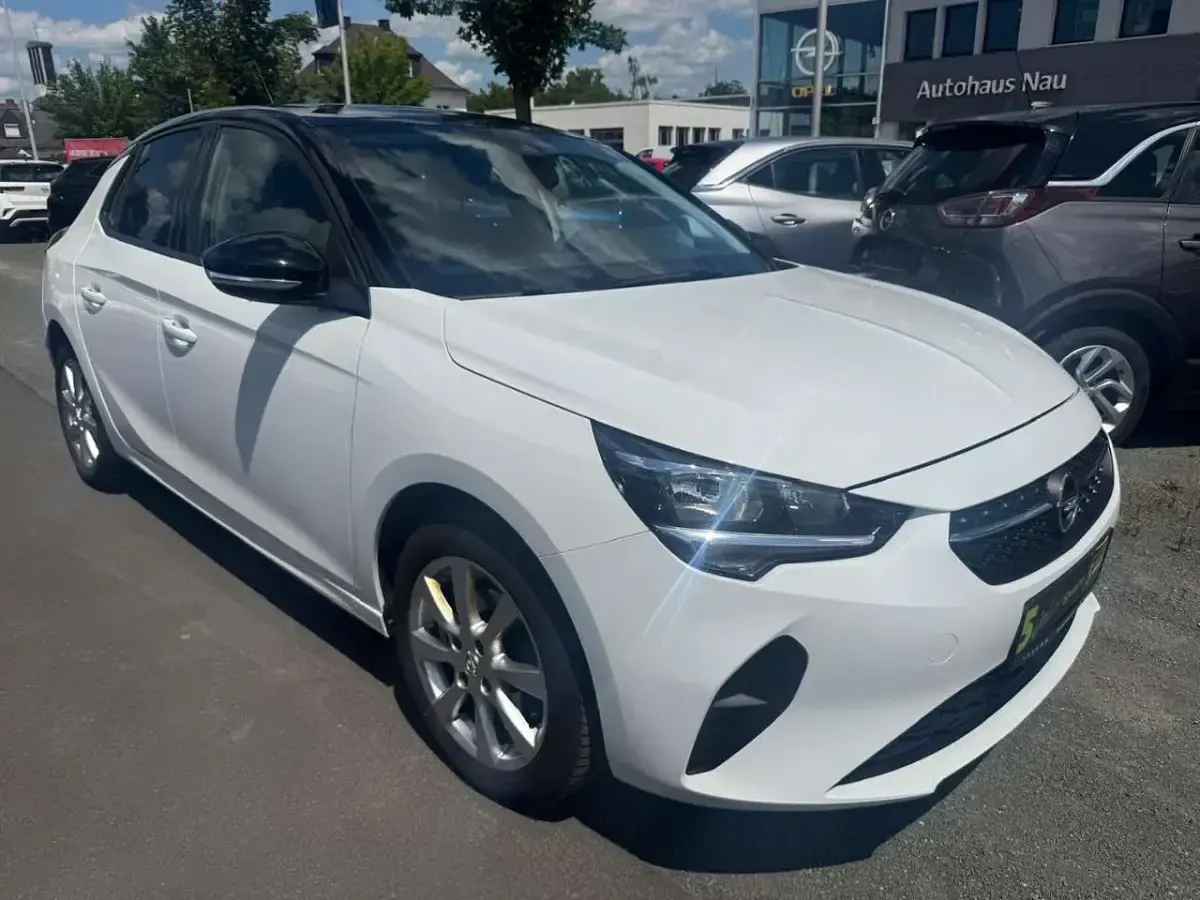 Gebraucht Opel Corsa Edition 75 PS (55 kW) 2023 Weiß Kleinwagen